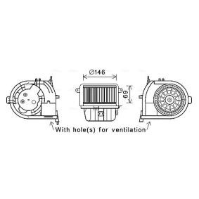 Køb El-motor, kabineblæser af AVA COOLING SYSTEMS RT8589 til den lave pris 1183,85 DKK