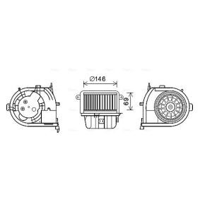 Køb El-motor, kabineblæser af AVA COOLING SYSTEMS RT8591 til den lave pris 1298,86 DKK