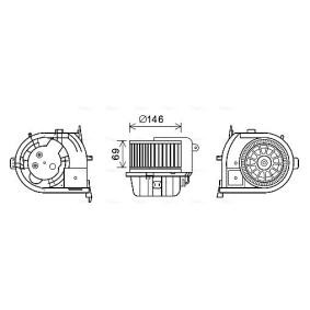 Køb El-motor, kabineblæser af AVA COOLING SYSTEMS RT8592 til den lave pris 1202,08 DKK