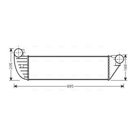 Kjøp Intercooler av AVA COOLING SYSTEMS RTA4397 til den lave prisen 3399,94 NOK