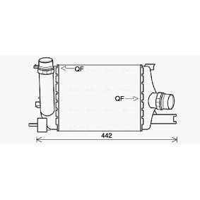Achetez des Intercooler AVA COOLING SYSTEMS RTA4602 à prix pour 205,71 €