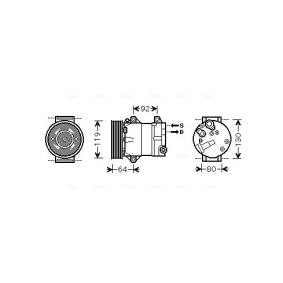 Acquista Compressore aria condizionata da AVA COOLING SYSTEMS RTAK429 a buon mercato per soli 508,04 €