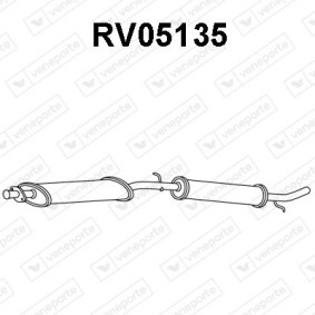 Endschalldämpfer RV05135