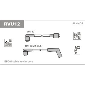 Acquista Kit cavi candele da JANMOR RVU12 a buon mercato per soli 11,29 €