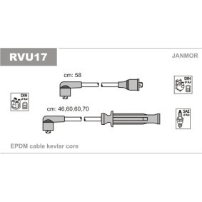 Acquista Kit cavi candele da JANMOR RVU17 a buon mercato per soli 27,06 €