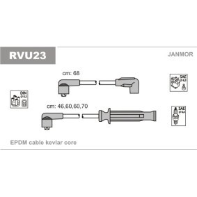 Acquista Kit cavi candele da JANMOR RVU23 a buon mercato per soli 27,50 €