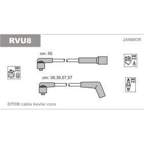 Acquista Kit cavi candele da JANMOR RVU8 a buon mercato per soli 11,54 €