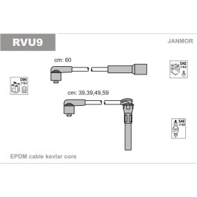 Compre Jogo de cabos de ignição da JANMOR RVU9 a um preço baixo por 14,50 €