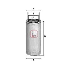 Kraftstofffilter von SOFIMA S 1378 NR