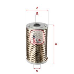 Kraftstofffilter für VOLVO von SOFIMA