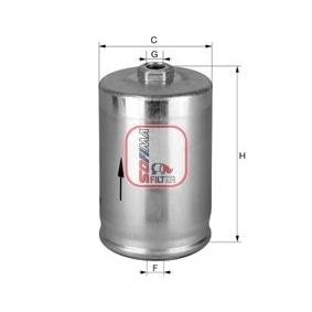 Compre Filtro de combustible de SOFIMA online para Corniche Cabrio a precios moderados