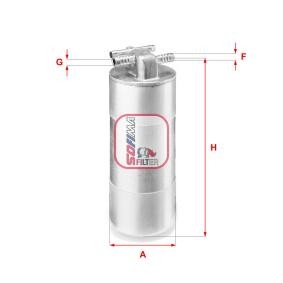 Comprar Filtro combustible de SOFIMA S 1953 B a bajo precio de 52,89 €