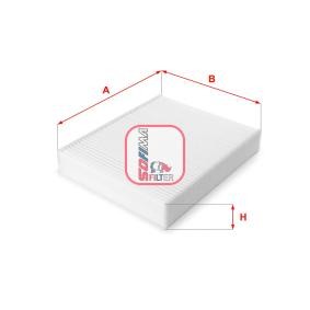 Achetez des Filtre d'habitacle SOFIMA S 3224 C à prix pour 50,89 €