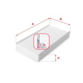 Comprar Filtro de habitáculo de SOFIMA S 3227 C a bajo precio de 12,69 €