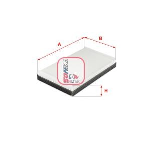 Compre Filtro, ar do habitáculo da SOFIMA S 3250 C a um preço baixo por 17,64 €