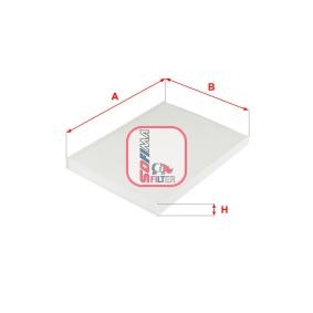 Comprar Filtro de habitáculo de SOFIMA S 3252 C a bajo precio de 12,77 €
