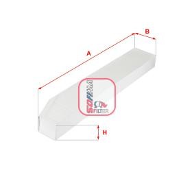 Comprar Filtro de habitáculo de SOFIMA S 3257 C a bajo precio de 22,57 €