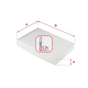 Comprar Filtro de habitáculo de SOFIMA S 3293 C a bajo precio de 51,20 €