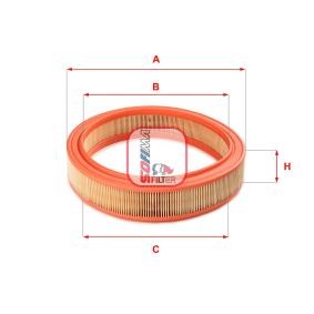 VOLKSWAGEN Luftfilter von SOFIMA