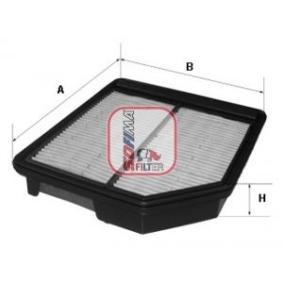 Luftfilter S 3503 A für CIVIC VII Hatchback (EU, EP, EV) für 15,52 CHF