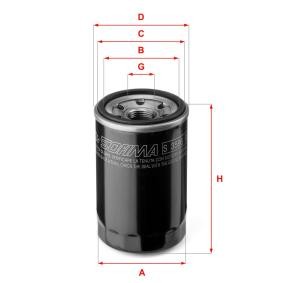 Ölfilter S 3596 R für ALFA ROMEO