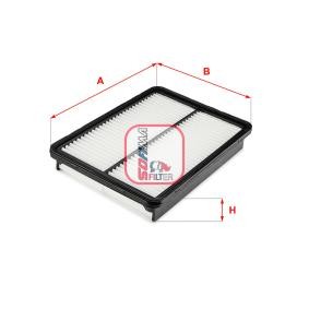 Luftfilter S 3631 A für SANTA FÉ I (SM) für 12,37 CHF