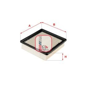 Luftfilter S 3653 A