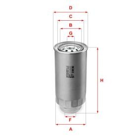 Kraftstofffilter für NISSAN von SOFIMA
