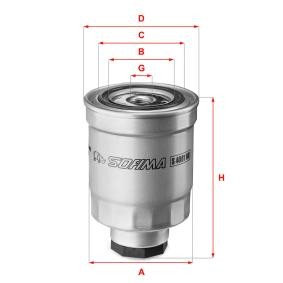 Comprar Filtro combustible de SOFIMA S 4081 NR a bajo precio de 29,86 €