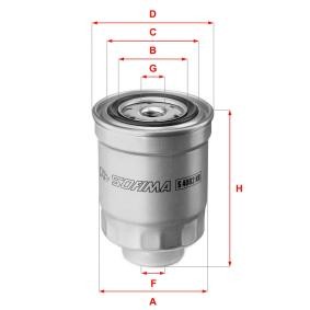 Comprar Filtro combustible de SOFIMA S 4082 NR a bajo precio de 27,04 €