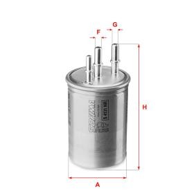 Kraftstofffilter S 4131 NR für SSANGYONG