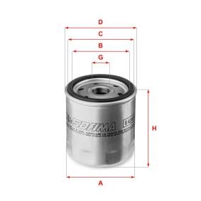 Ölfilter S 4210 R für INNOCENTI