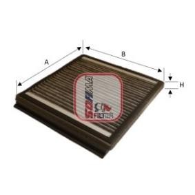 Comprar Filtro de habitáculo de SOFIMA S 4235 CA a bajo precio de 56,64 €
