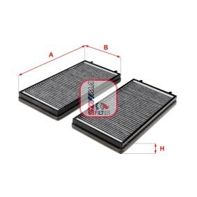Comprar Filtro de habitáculo de SOFIMA S 4240 CA a bajo precio de 37,82 €