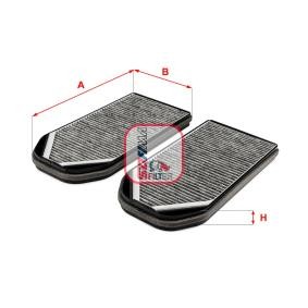 Achetez des Filtre d'habitacle SOFIMA S 4242 CA à prix pour 63,24 €