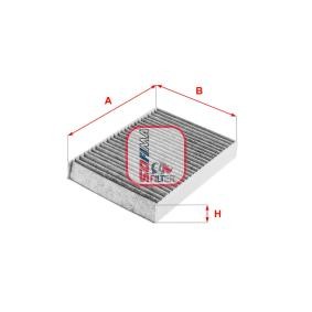 Innenraumfilter für ALFA ROMEO von SOFIMA