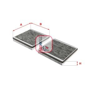 Comprar Filtro de habitáculo de SOFIMA S 4252 CA a bajo precio de 32,38 €
