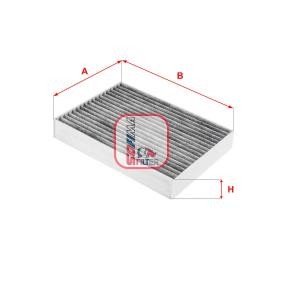 Comprar Filtro de habitáculo de SOFIMA S 4257 CA a bajo precio de 18,32 €