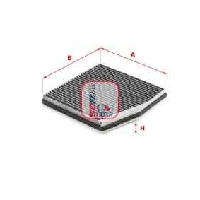 Achetez des Filtre d'habitacle SOFIMA S 4262 CA à prix pour 50,62 €