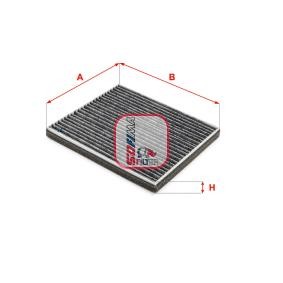 Compre Filtro, ar do habitáculo da SOFIMA S 4264 CA a um preço baixo por 17,03 €