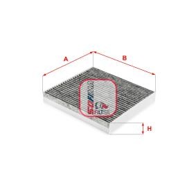 Achetez des Filtre d'habitacle SOFIMA S 4266 CA à prix pour 17,93 €