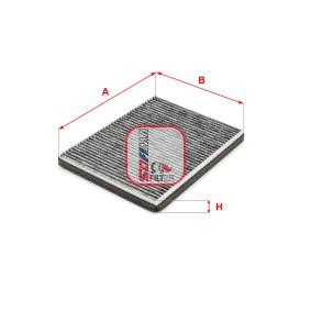 Compre Filtro, ar do habitáculo da SOFIMA S 4272 CA a um preço baixo por 14,88 €