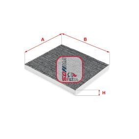 Compre Filtro, ar do habitáculo da SOFIMA S 4273 CA a um preço baixo por 19,88 €