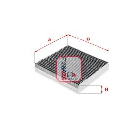 Achetez des Filtre d'habitacle SOFIMA S 4274 CA à prix pour 20,59 €