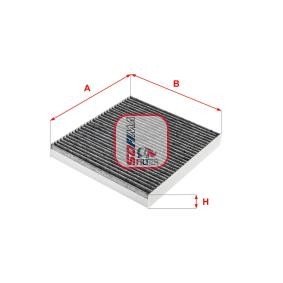 Innenraumfilter für FIAT von SOFIMA