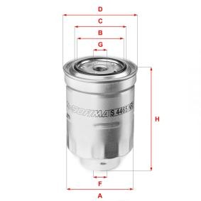 Köp Bränslefilter av SOFIMA S 4465 NR till det låga priset 347,02 kr
