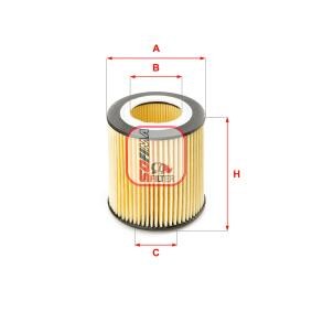 Ölfilter für ALPINA von SOFIMA