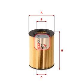 Ölfilter S 5075 PE für HYUNDAI