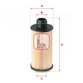 Ölfilter S 5160 PE für Stelvio (949_) für 16,40 CHF