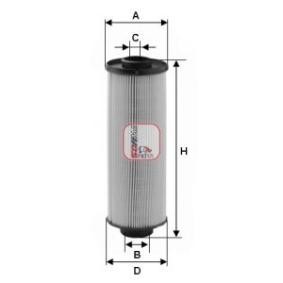 Kraftstofffilter von SOFIMA S 6004 NE